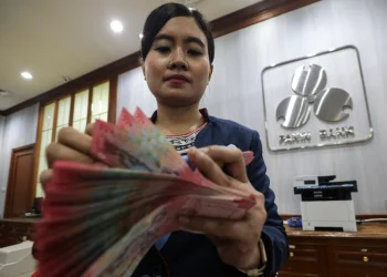 Rupiah Menguat ke Rp16.416 per Dolar AS Hari Ini