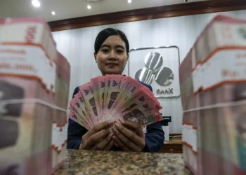 Rupiah Menguat ke Rp16.444 per Dolar AS Hari Ini
