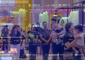 IHSG Melemah, Saham AMMN, ANTM, BBCA Tetap Cuan