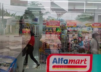 Alfamart Siapkan Capex Rp5 T untuk Ekspansi Gerai 2025