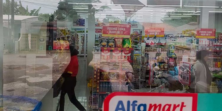 Alfamart Siapkan Capex Rp5 T untuk Ekspansi Gerai 2025