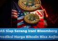 Ketegangan AS-Iran Ancam Harga Bitcoin Turun Tajam