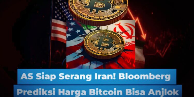 Ketegangan AS-Iran Ancam Harga Bitcoin Turun Tajam