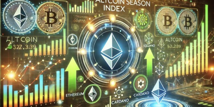 Rasio ETH/BTC Melemah, Sinyal Altcoin Season Belum Dekat?