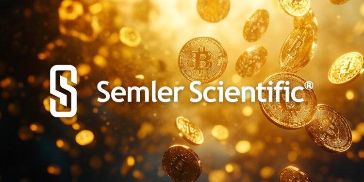 Semler Scientific Incar Posisi Kedua Pemilik Bitcoin Global