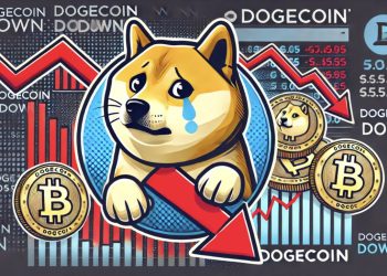 Dogecoin Terjebak Pola Bearish, Analis Waspadai Penurunan