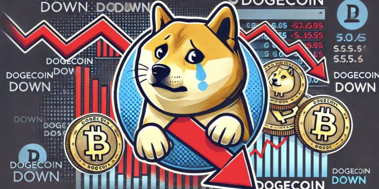 Dogecoin Terancam Turun 15%, Sinyal Bearish Muncul