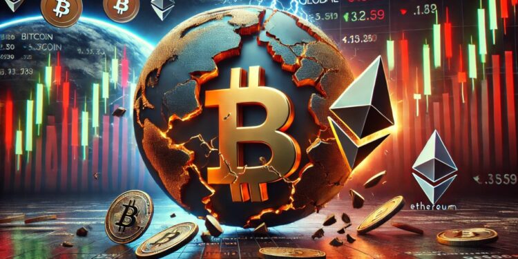 Bitcoin & Ethereum Goyang Akibat Serangan AS ke Iran