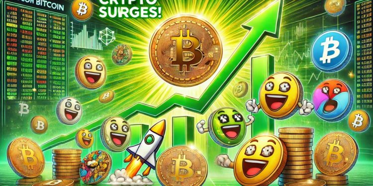 6 Memecoin Presale Juni 2025 dengan Potensi 100x Naik