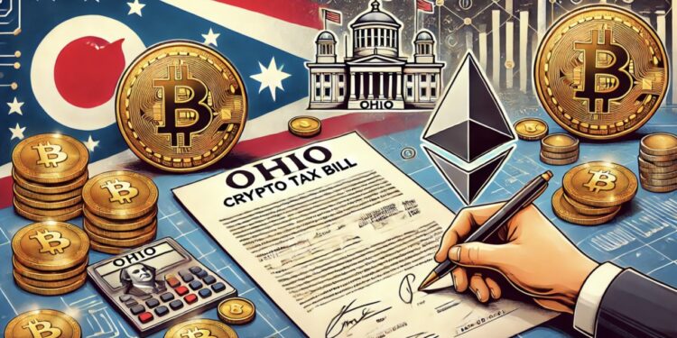 Ohio Hapus Pajak BTC di Bawah $200, Investor Diuntungkan