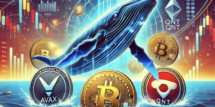 Whale Buru 3 Altcoin Ini di Juni 2025, Siap Naik Tajam!