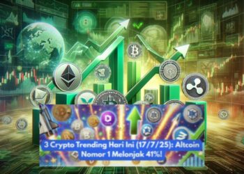 3 Altcoin Melonjak Hari Ini HAEDAL Naik 41%!