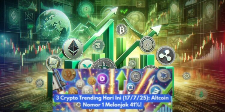 3 Altcoin Melonjak Hari Ini HAEDAL Naik 41%!