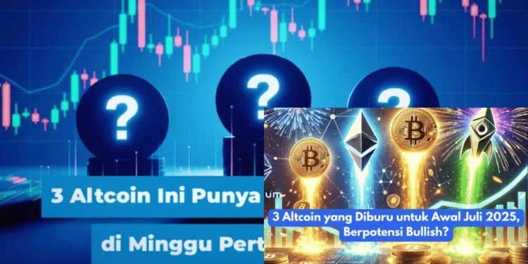 3 Altcoin Potensial Juli 2025 HYPE, XRP, dan PENGU Naik Daun