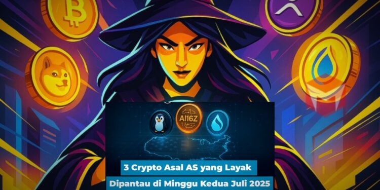 3 Kripto Potensial Selama Pekan Crypto AS, Wajib Dipantau!