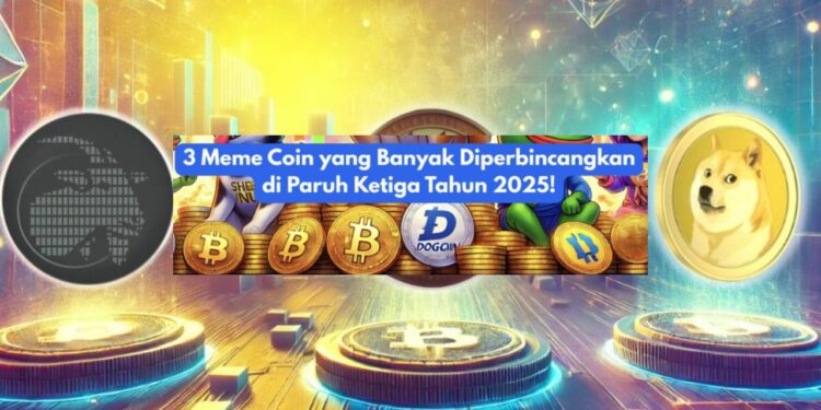 3 Memecoin Paling Hits Hari Ini, Cek Daftarnya Sekarang!