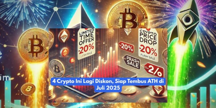 4 Crypto Murah Juli 2025, Siap Tembus All Time High