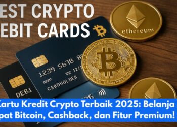 7 Kartu Kredit Crypto Terbaik 2025 dengan Cashback Bitcoin