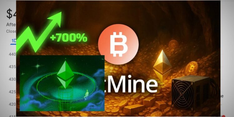 Ark Invest Borong Saham BitMine Demi Dominasi Ethereum