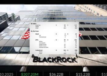 Dana Masuk ETF Crypto BlackRock Naik 366% di 2025 Q2