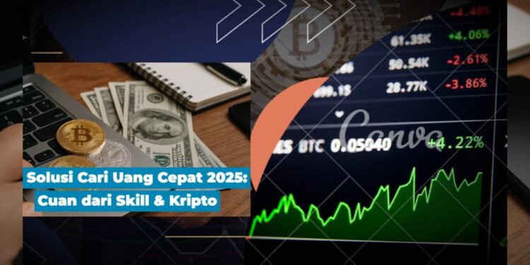 Cara Mudah Dapat Cuan dari Crypto di Tahun 2025