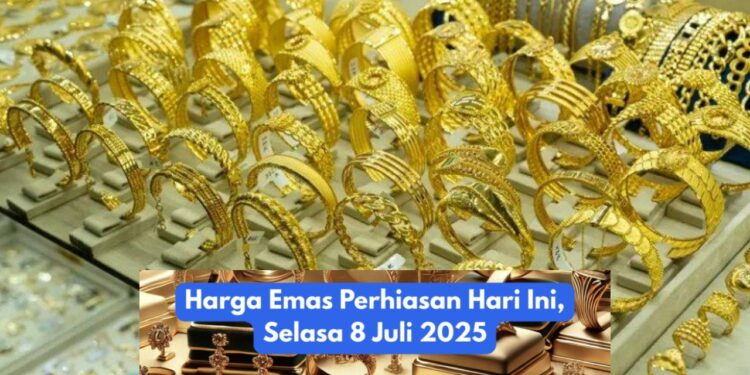 Cek Harga Emas Perhiasan 8 Juli 2025 untuk Investasi