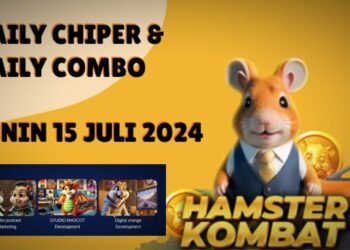 Daily Combo & Cipher Hamster Kombat 15 Juli 2025