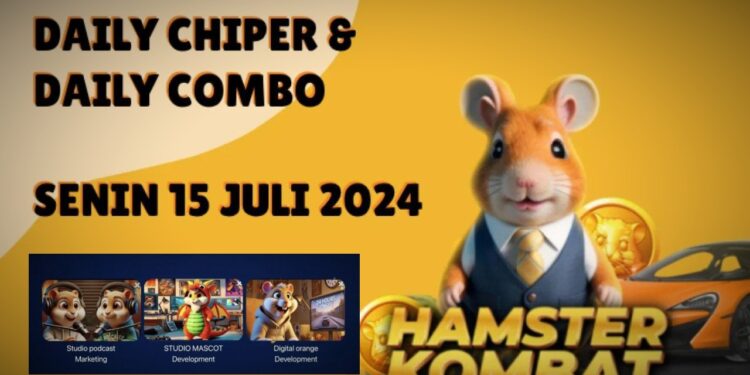 Daily Combo & Cipher Hamster Kombat 15 Juli 2025