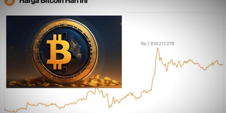 Harga Bitcoin Tembus Rp1,93 T, Ini 5 Penyebab Harga Melonjak