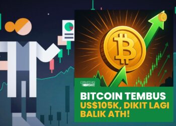 Harga Bitcoin Turun ke $107K, Bakal Tembus $105K