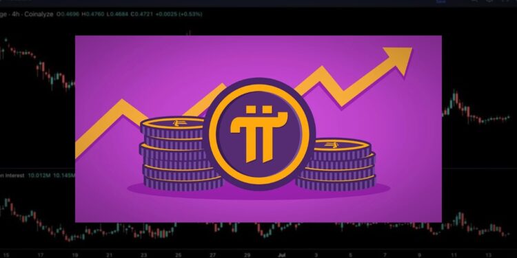 Harga Pi Network Terus Turun, Tembus Level Kritis $0,40