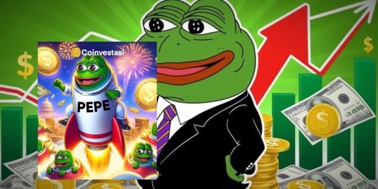 PEPE Lampaui 463 Ribu Pemegang, Breakout Semakin Dekat