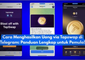 Panduan Lengkap Tapswap Dapatkan Kripto dari Telegram