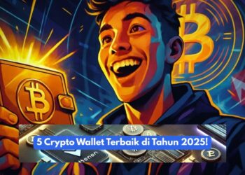 Rekomendasi 5 Crypto Wallet Terbaik untuk 2025