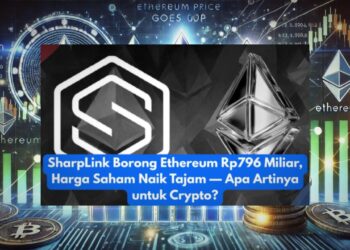 SharpLink Borong Ethereum, Total Aset Capai 285 Ribu ETH