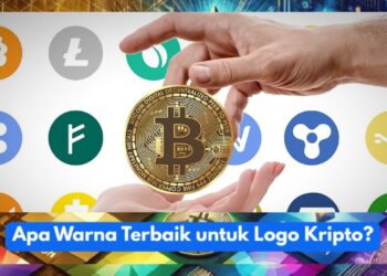 Warna Terbaik untuk Logo Kripto agar Menarik Investor