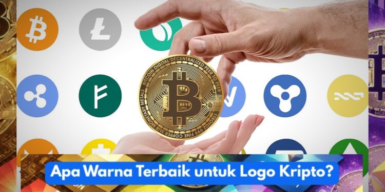 Warna Terbaik untuk Logo Kripto agar Menarik Investor