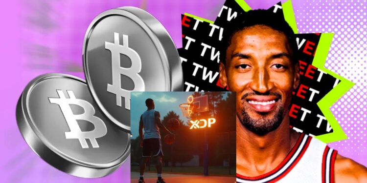 XRP hingga SHIB Scottie Pippen Ungkap Token Favoritnya