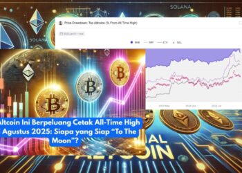 3 Altcoin Ini Berpeluang Tembus ATH di Agustus 2025
