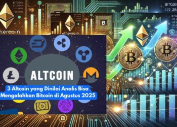 3 Altcoin Potensial Saat Bitcoin Melemah Pekan Ini
