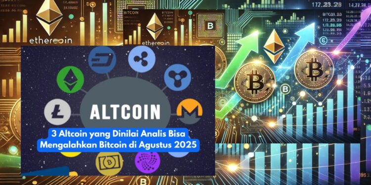 3 Altcoin Potensial Saat Bitcoin Melemah Pekan Ini