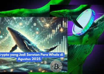 3 Kripto Potensial yang Diincar Whale pada Agustus 2025