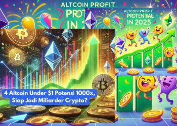 4 Altcoin Murah Potensi 1000x di 2025, Cuan Maximal