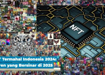 5 Penjualan NFT Termahal Sepanjang Tahun 2025