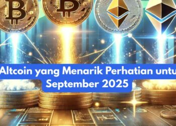 5 Altcoin Potensial yang Wajib Dipantau September 2025