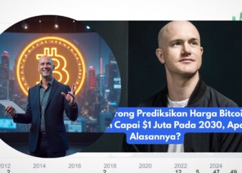 CEO Coinbase Prediksi Bitcoin Tembus $1 Juta di 2030