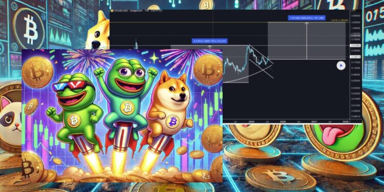Dogecoin atau Pepeto Meme Coin Terkuat di 2025