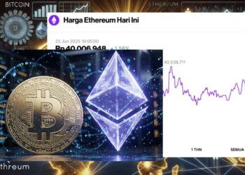 Ethereum Naik 64%, Geser Bitcoin Usai Diserbu Investor Besar