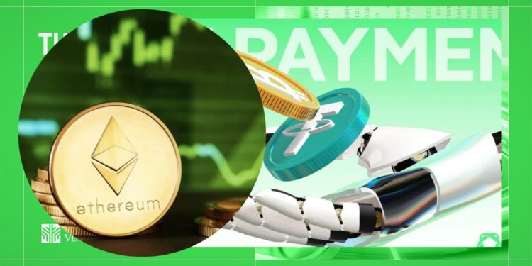 Ethereum dan Agen AI Hadirkan Pembayaran Crypto Instan