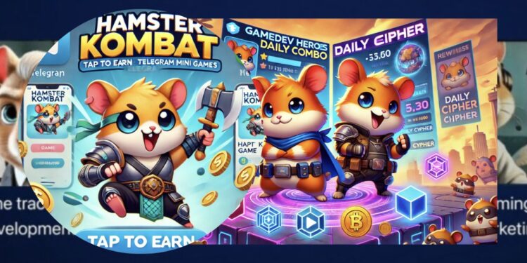Hamster Kombat Daily Combo & Cipher 19 Agustus 2025